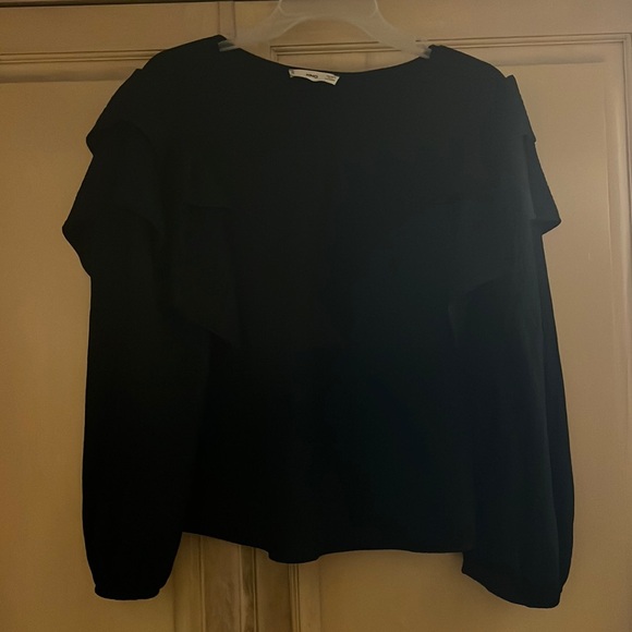 Mango Ruffled Blouse - Picture 3 of 5